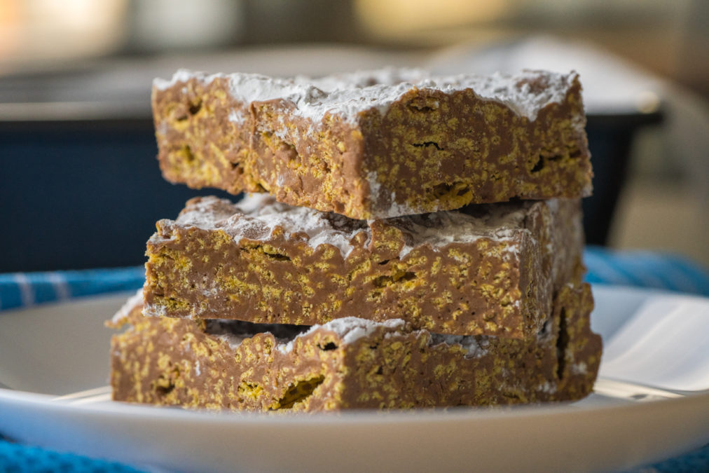 Puppy Chow Bars Cooking Panda