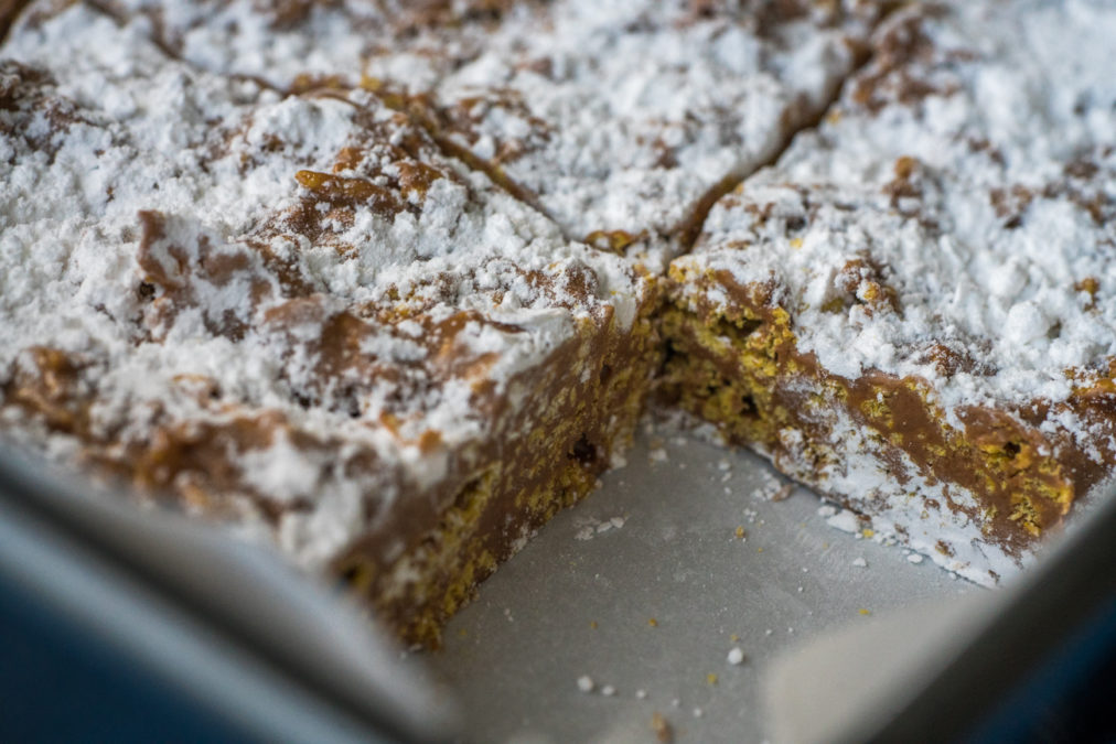 Puppy Chow Bars Cooking Panda