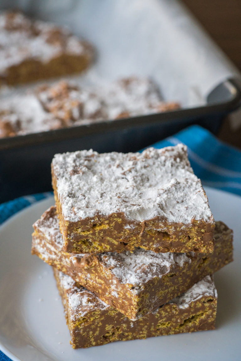 Puppy Chow Bars Cooking Panda