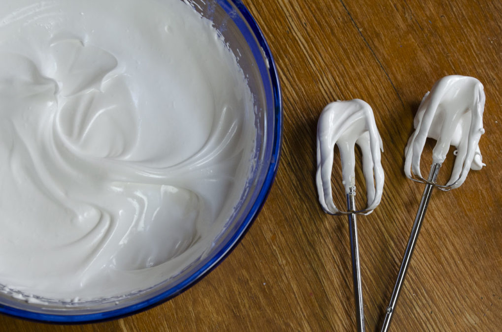 Seven Minute Frosting Cooking Panda