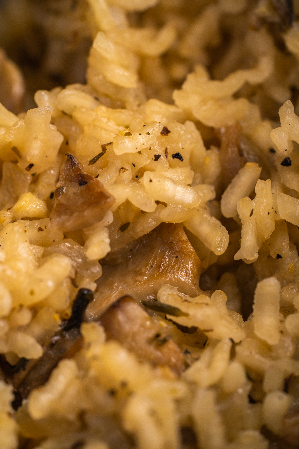 Slow Cooker Mushroom Risotto Cooking Panda