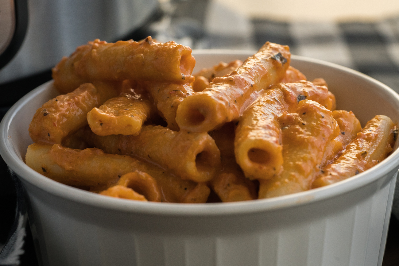 Instant Pot Creamy Ziti Cooking Panda