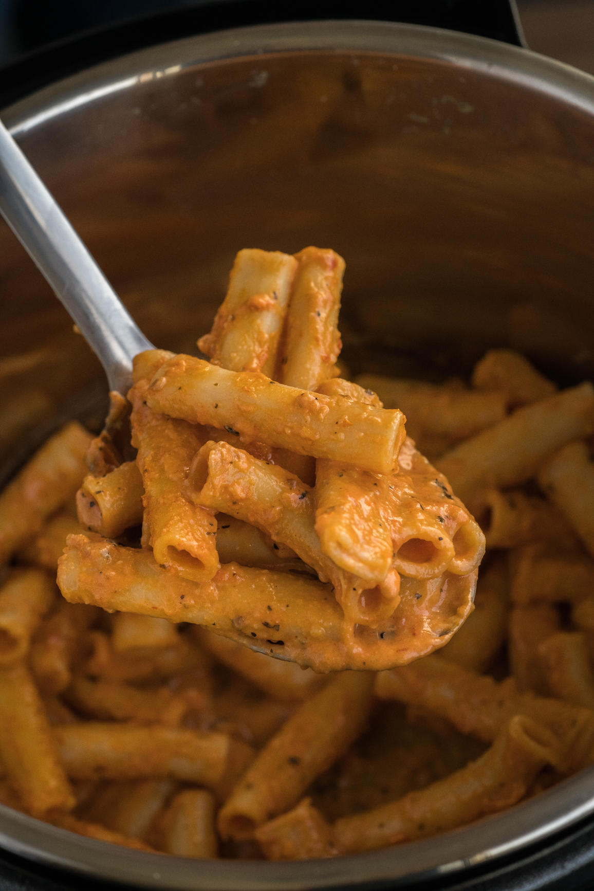 Instant Pot Creamy Ziti Cooking Panda