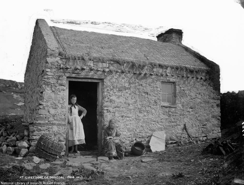 A Look Inside Irish Cottages of the 19th Century Dusty Old Thing