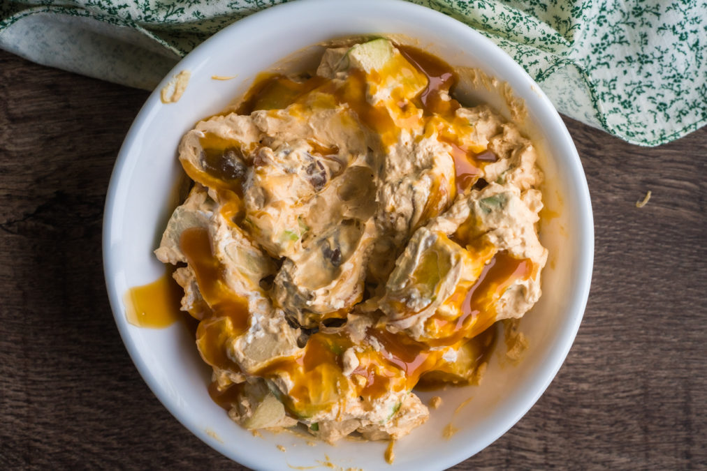 Caramel Apple Fluff Salad Cooking Panda