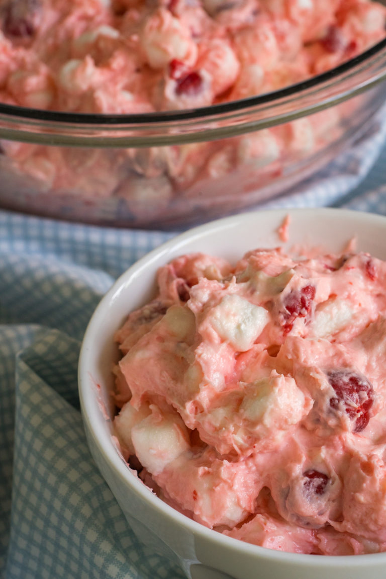 Cherry Cheesecake Fluff Cooking Panda
