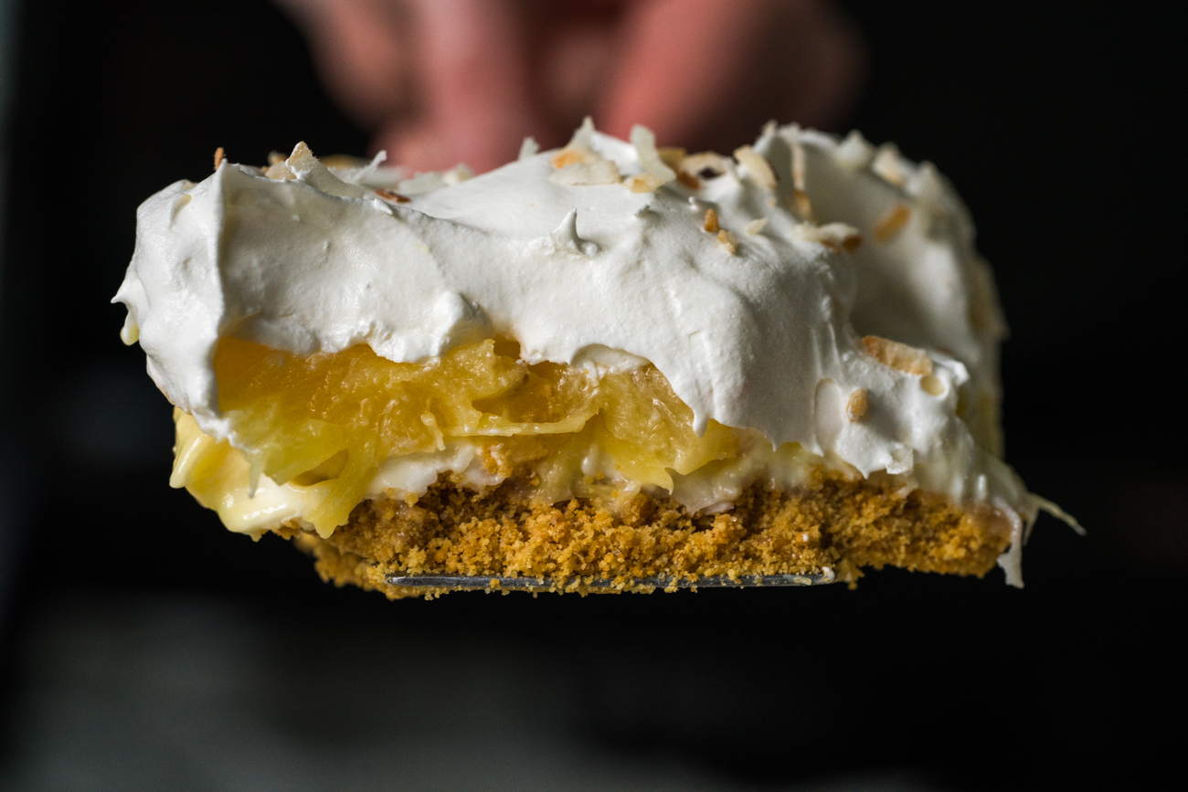 NoBake Hawaiian Dream Cake Cooking Panda