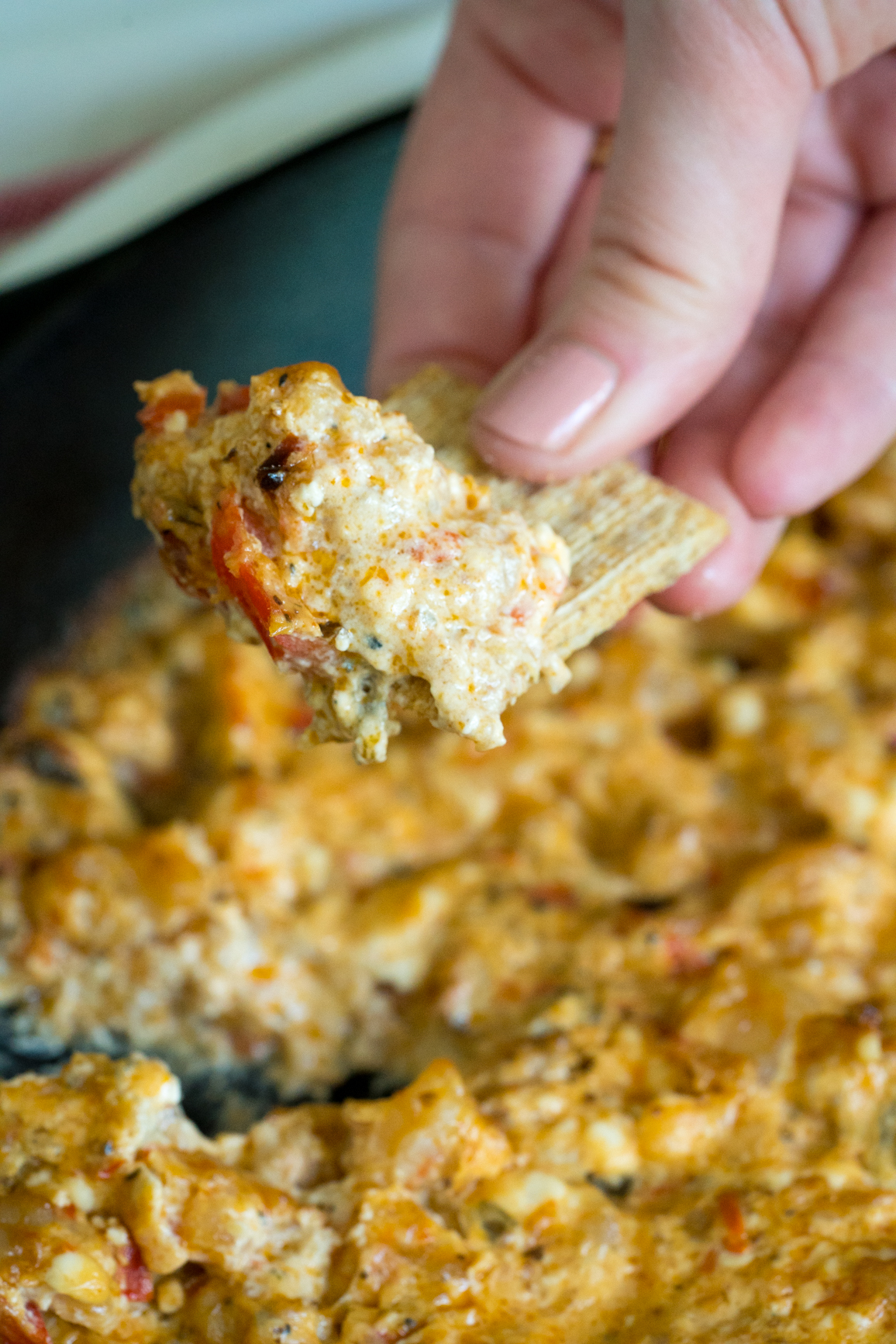 Hot Louisiana Shrimp Dip 12 Tomatoes