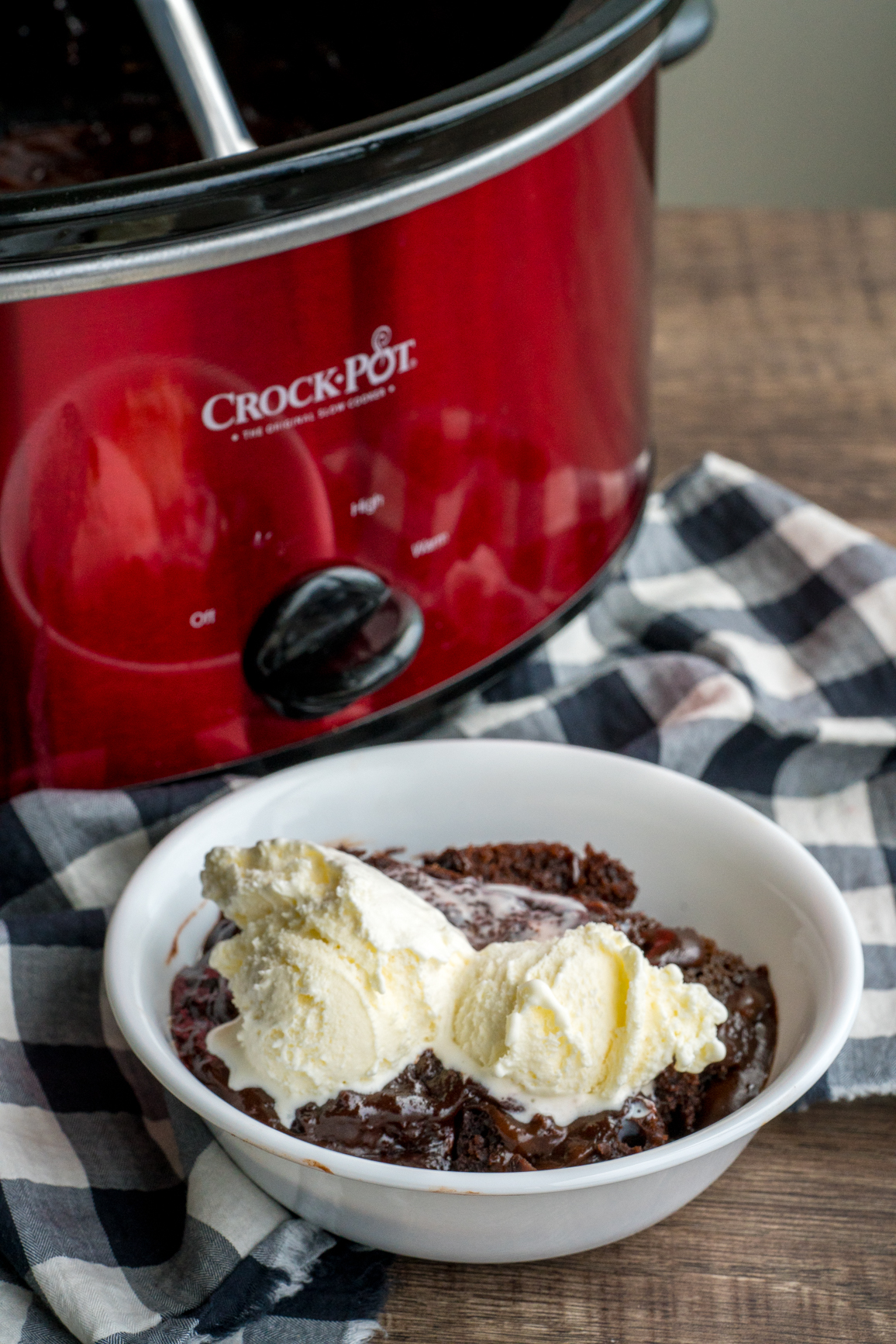 Slow Cooker Chocolate Lava Cake Live Play Eat