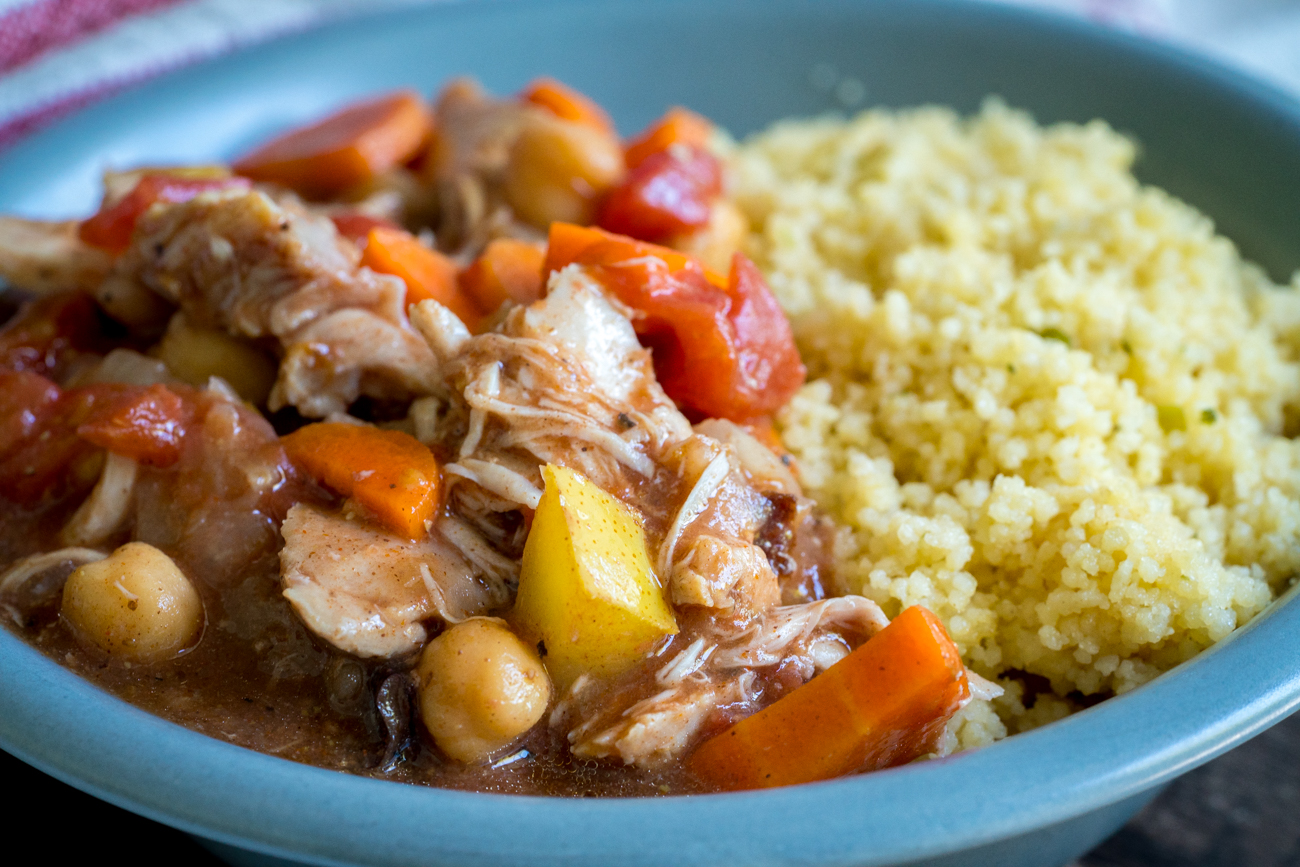 Slow Cooker Moroccan Chicken Cooking Panda