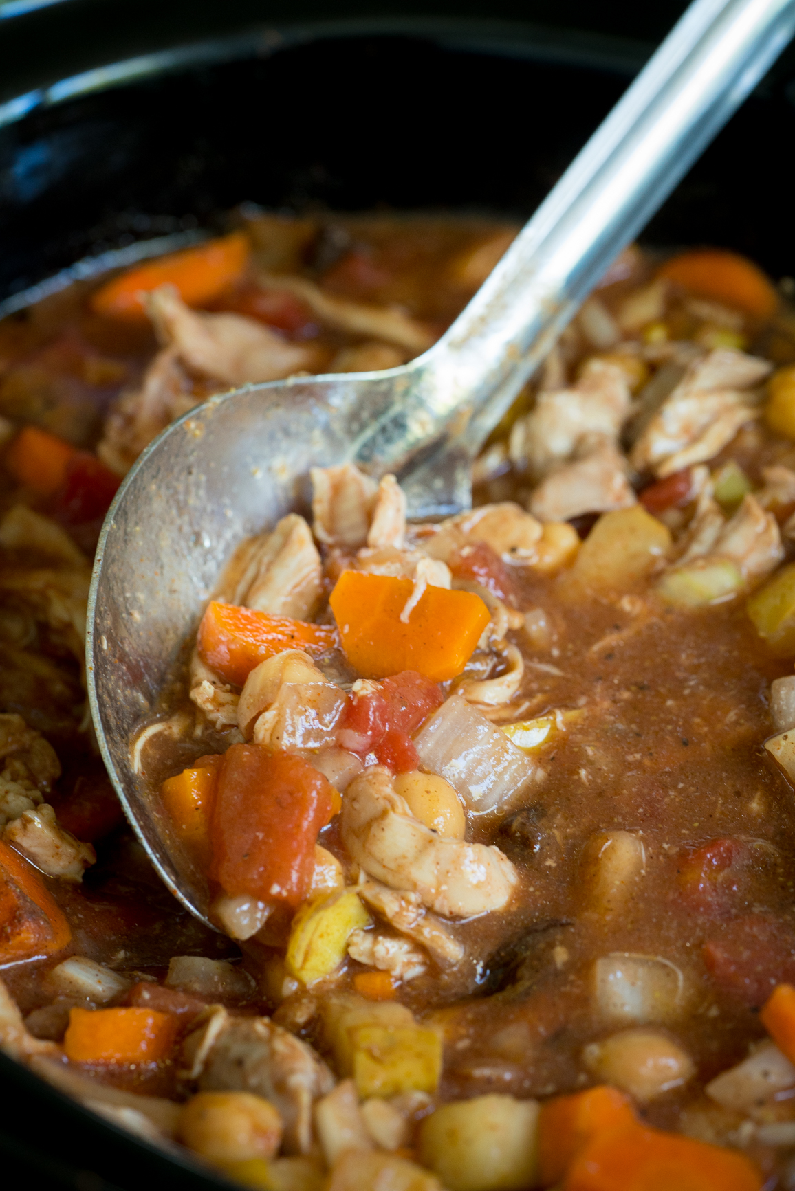 Slow Cooker Moroccan Chicken Cooking Panda