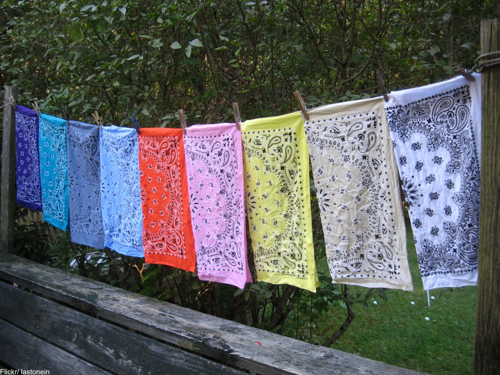 Today’s Bandana Was Brought to Us By Centuries of Trade with the East