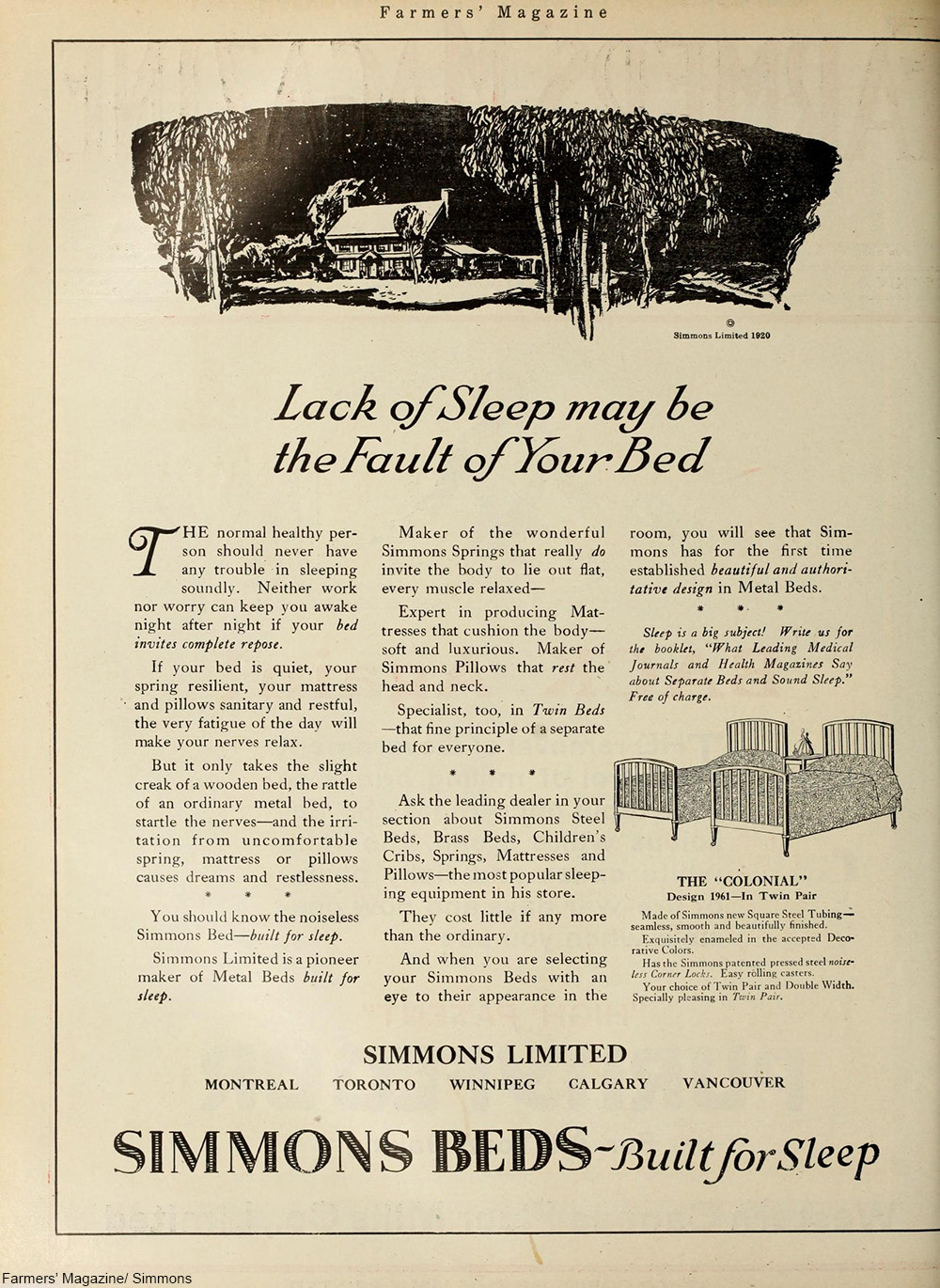 Did Couples Really Sleep in Separate Beds in the Old Days? Dusty Old