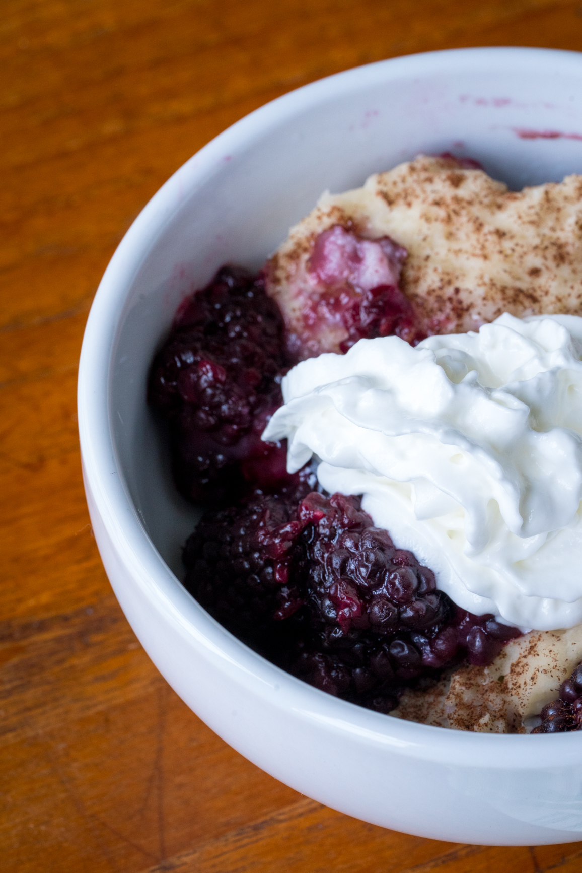 Down Home Slow Cooker Blackberry Dumplings Cooking Panda