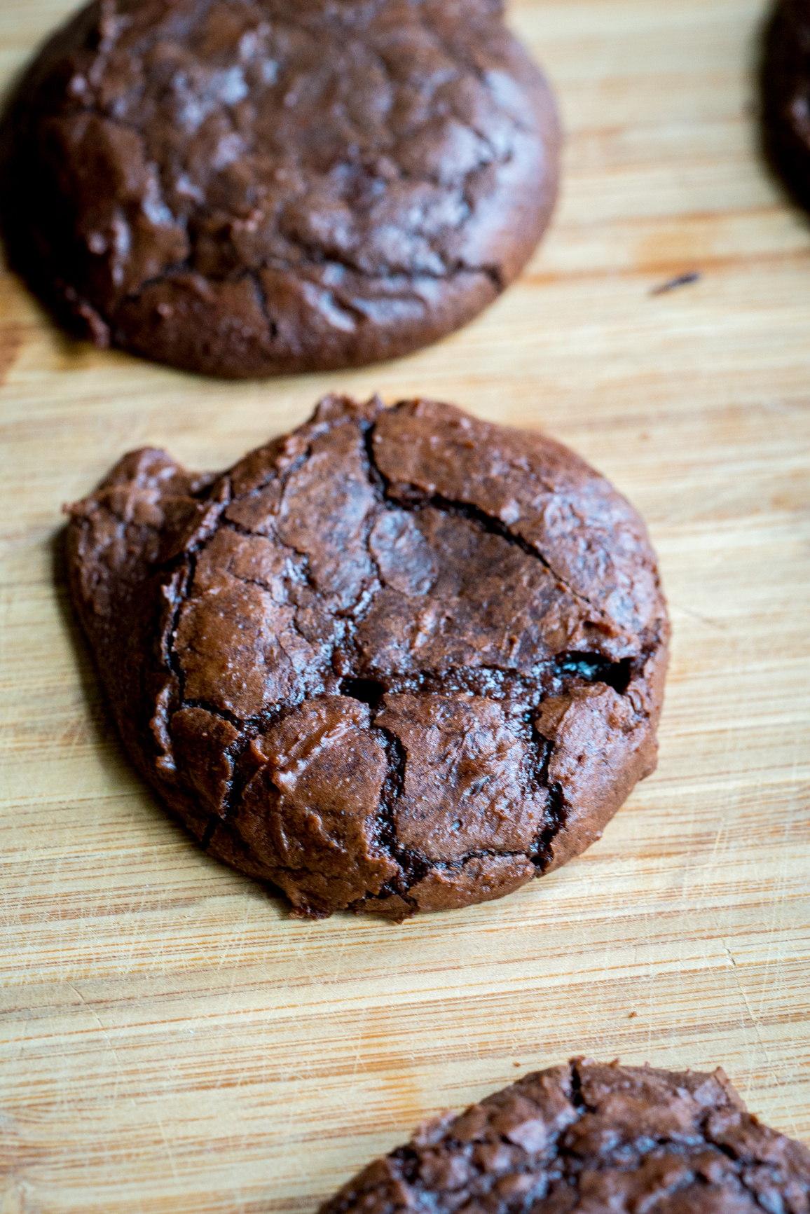 Fudgy Brownie Cookies Cooking Panda