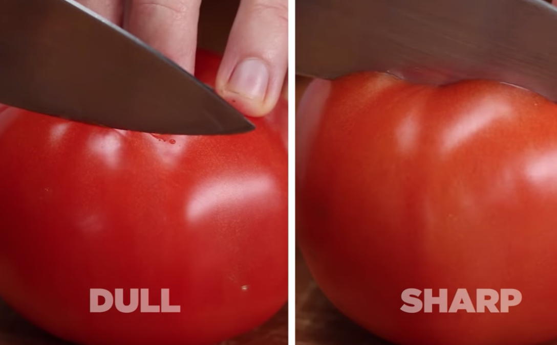 How To Sharpen Dull Knives 12 Tomatoes