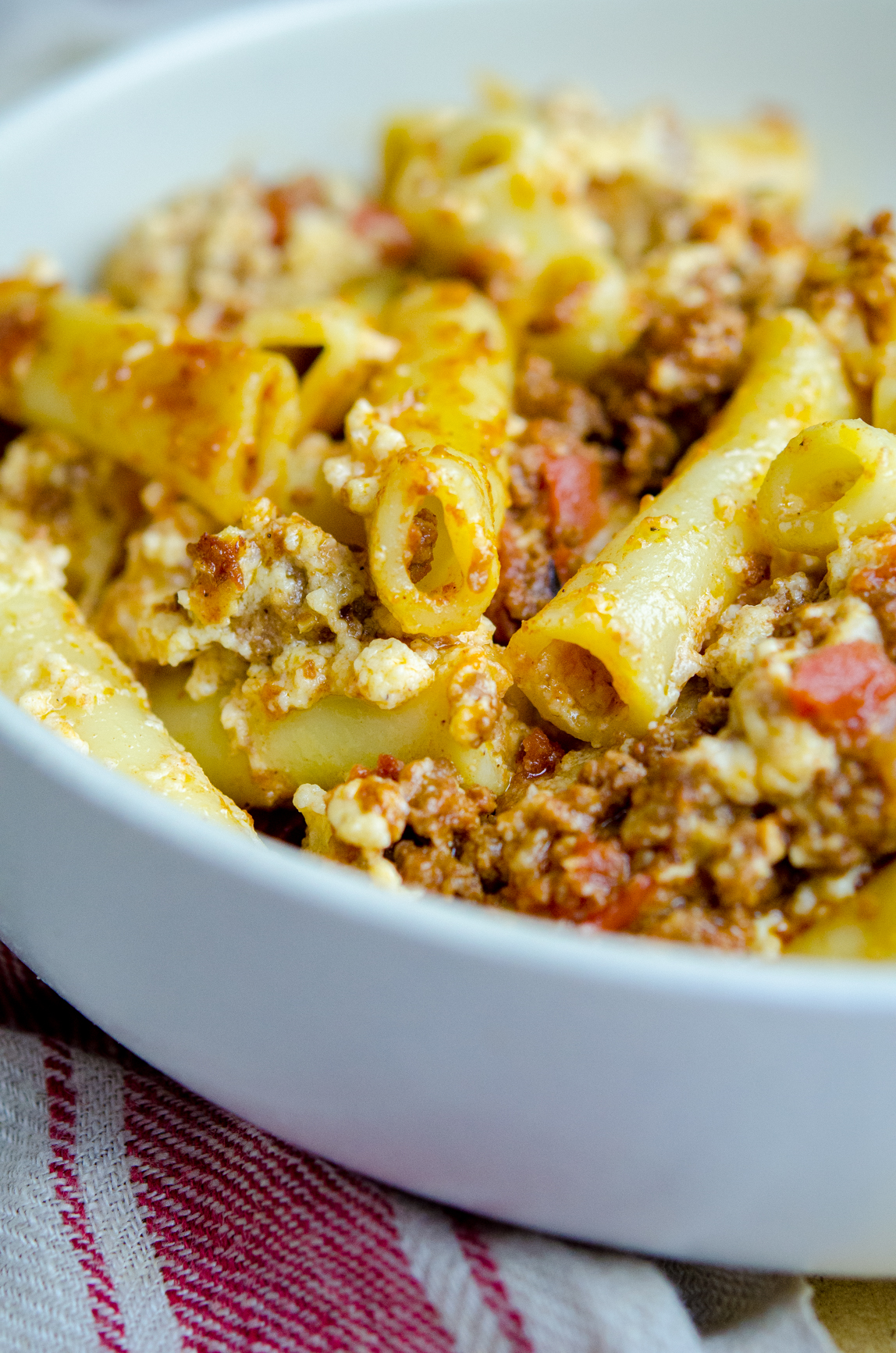 Ina Garten’s Pastitsio Live Play Eat