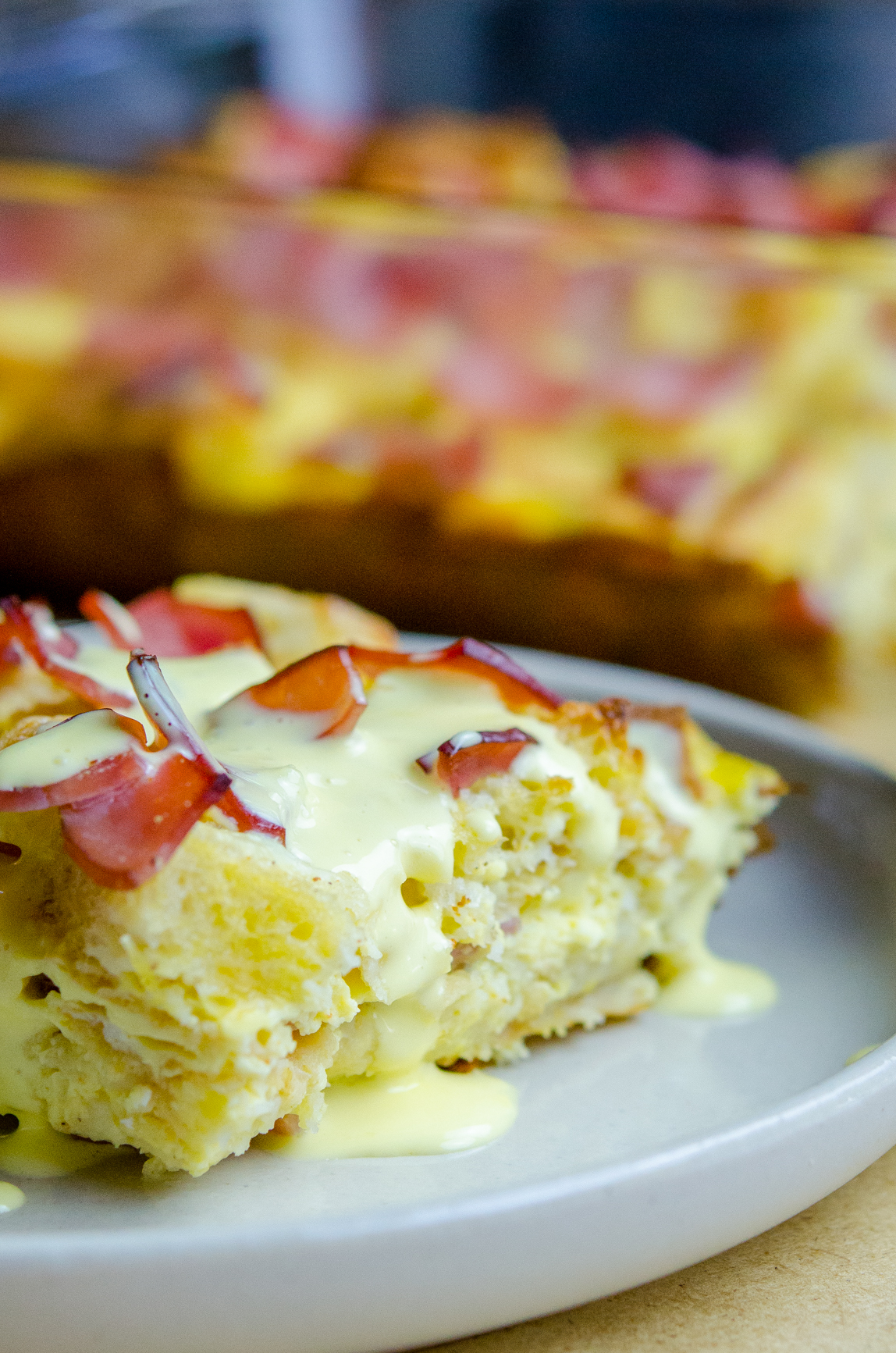 Overnight Eggs Benedict Breakfast Casserole Live Play Eat