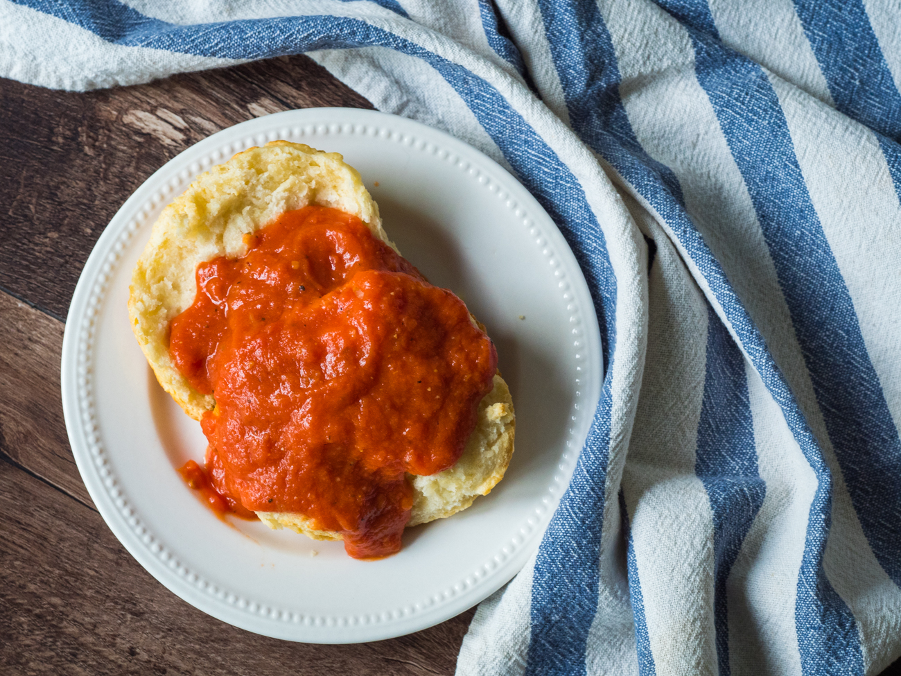 Southern Tomato Gravy Cooking Panda
