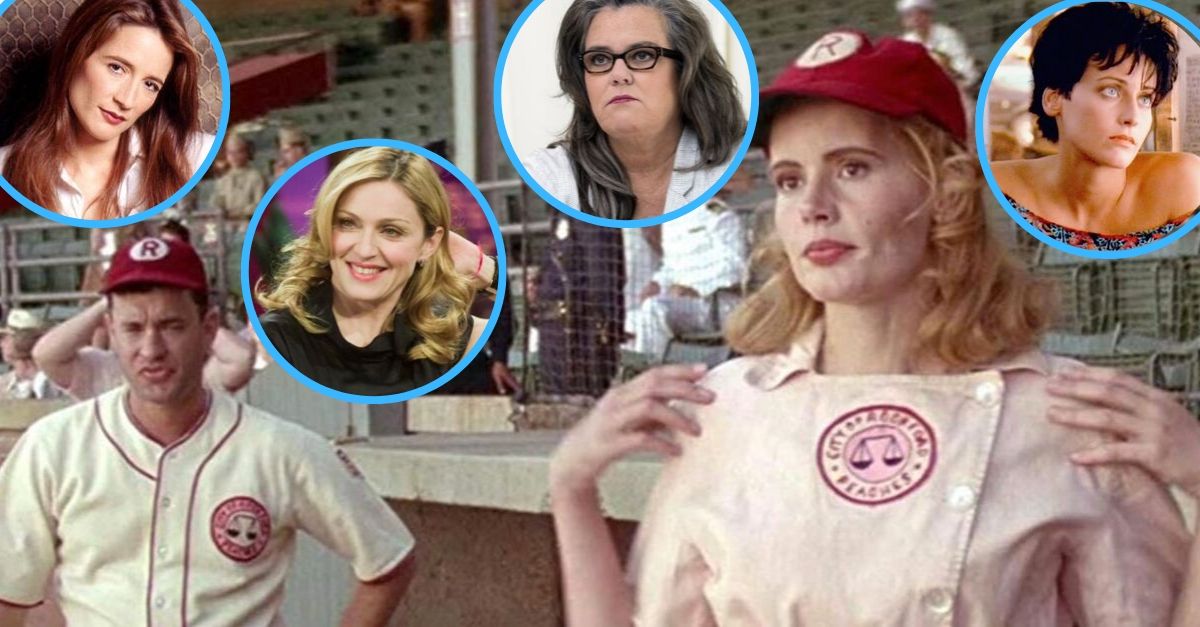 A League of Their Own cast