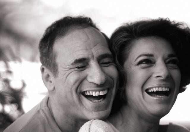Anne Bancroft and Mel Brooks