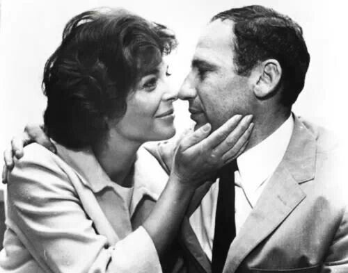 Anne Bancroft and Mel Brooks