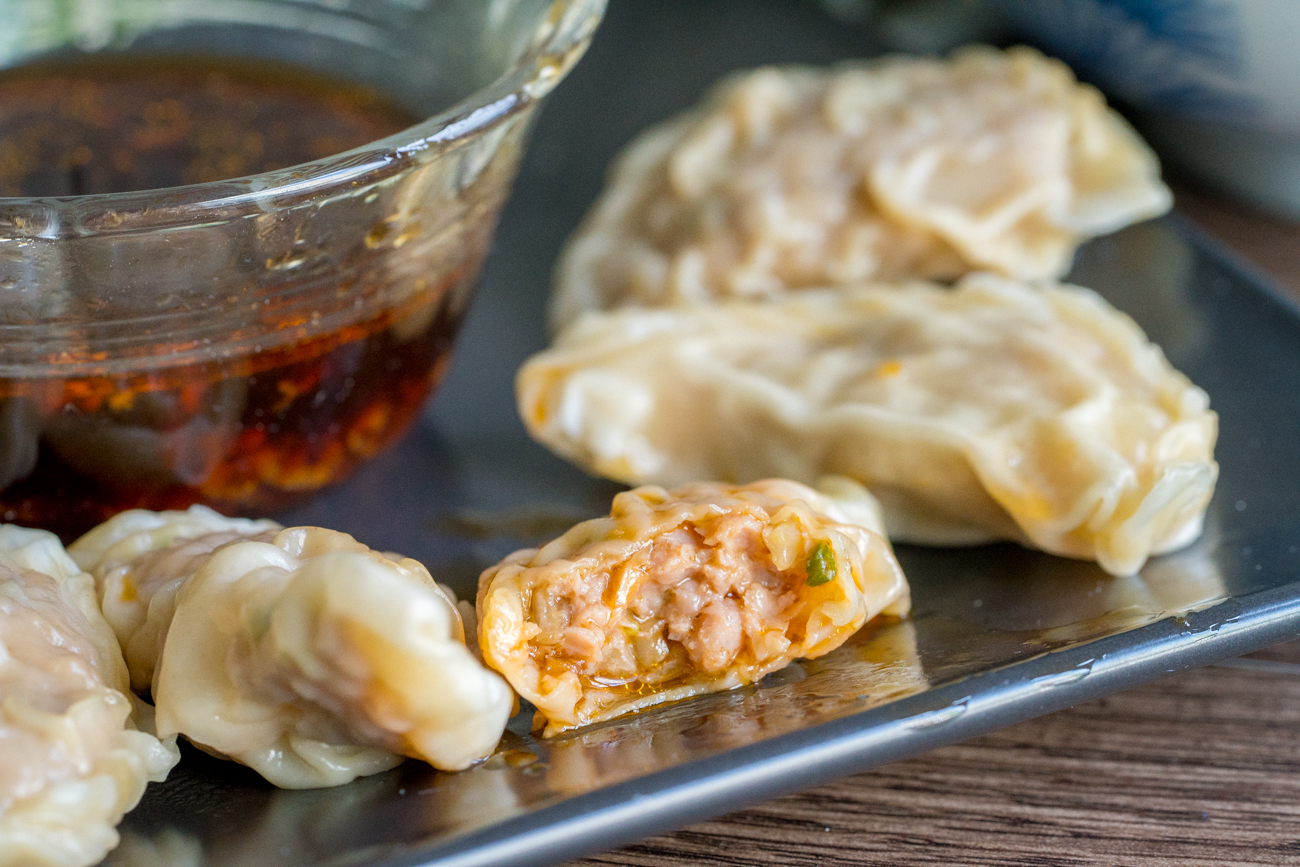 How to Make Chinese Pork Dumplings Cooking Panda