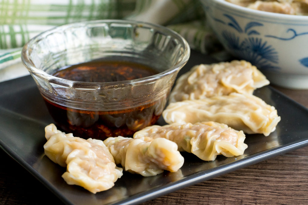 How to Make Chinese Pork Dumplings – Live Play Eat