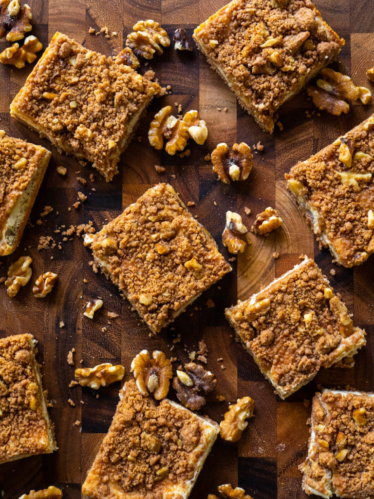 Cream Cheese Crumb Bars Cooking Panda