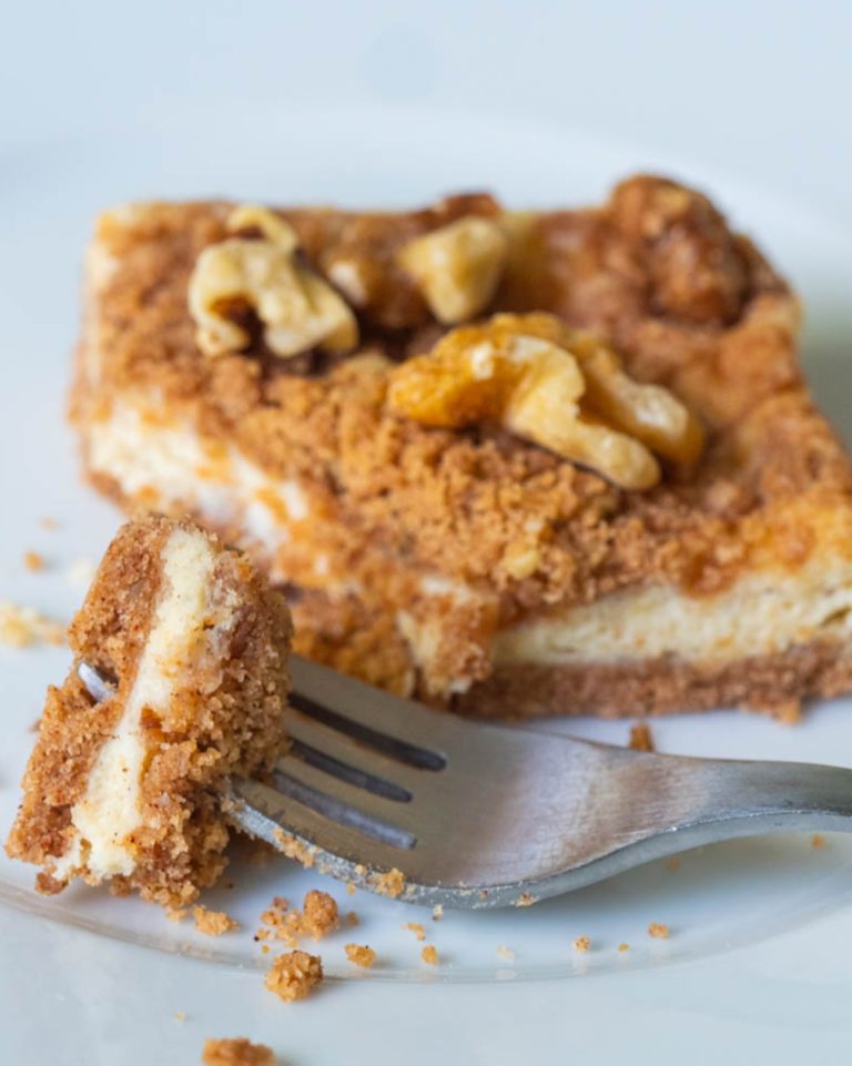 Cream Cheese Crumb Bars Cooking Panda