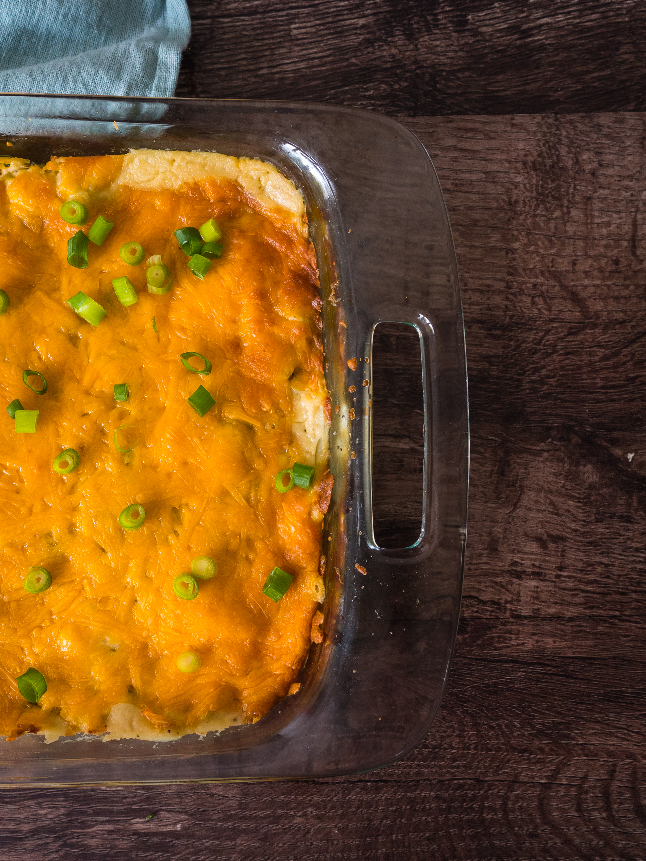 Creamy Green Chile Chicken Tortilla Casserole Cooking Panda