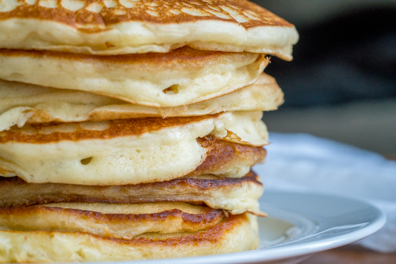 How to Make Perfect Buttermilk Pancakes Cooking Panda