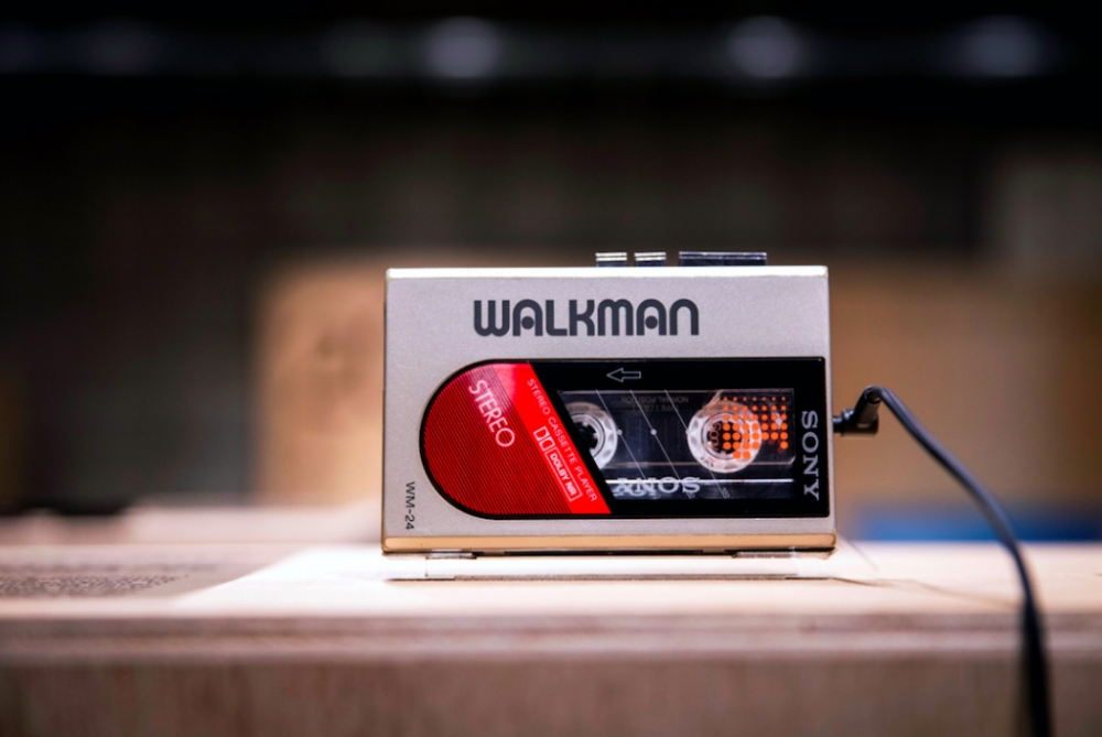 40th anniversary Walkman