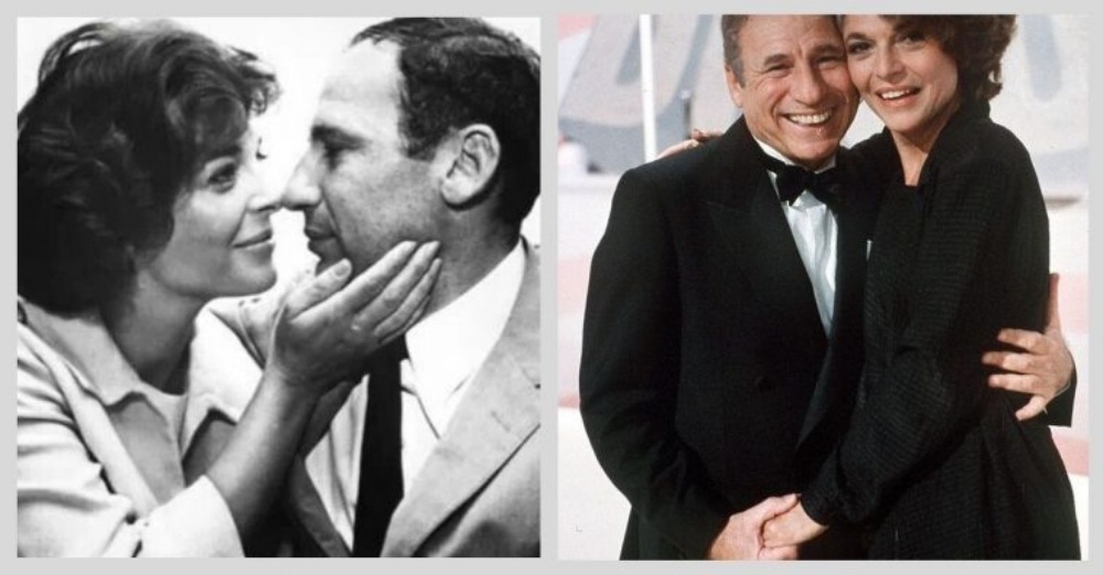 Anne Bancroft and Mel Brooks