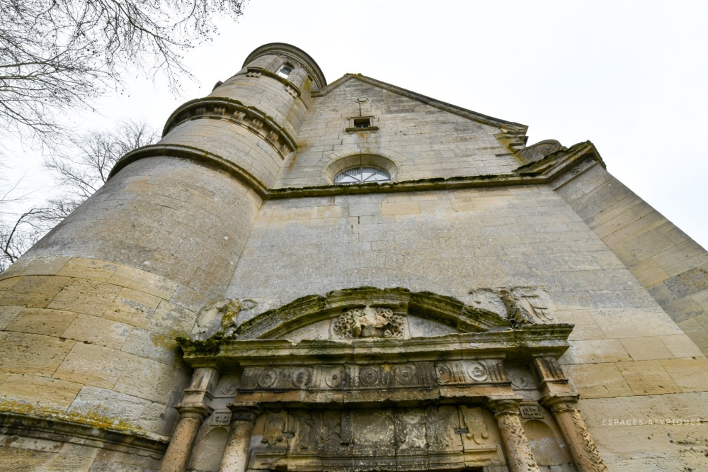 For Sale 17th Century French Chapel Complete With Turret Dusty Old Thing