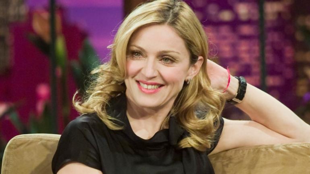 singer and actress Madonna
