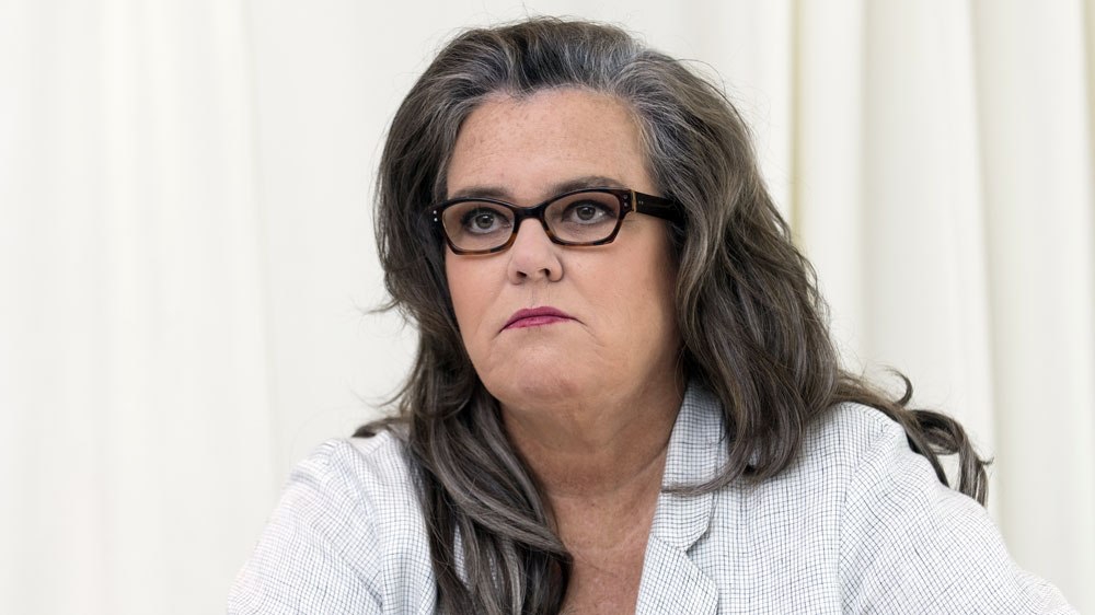 Comedian and actress Rosie O'Donnell