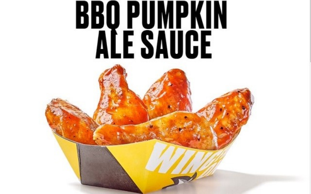 pumpkin ale spice buffalo wings