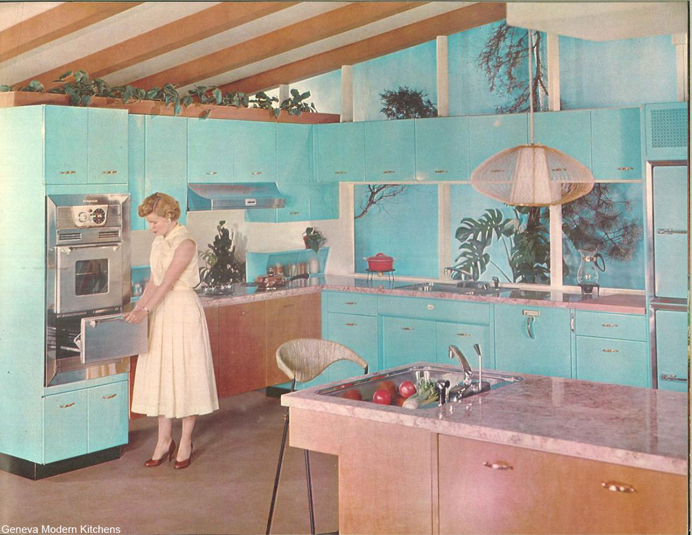 14 Clever Vintage Kitchen Designs We Wish They D Bring Back 12