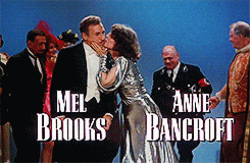 Mel Brooks and Anne Bancroft