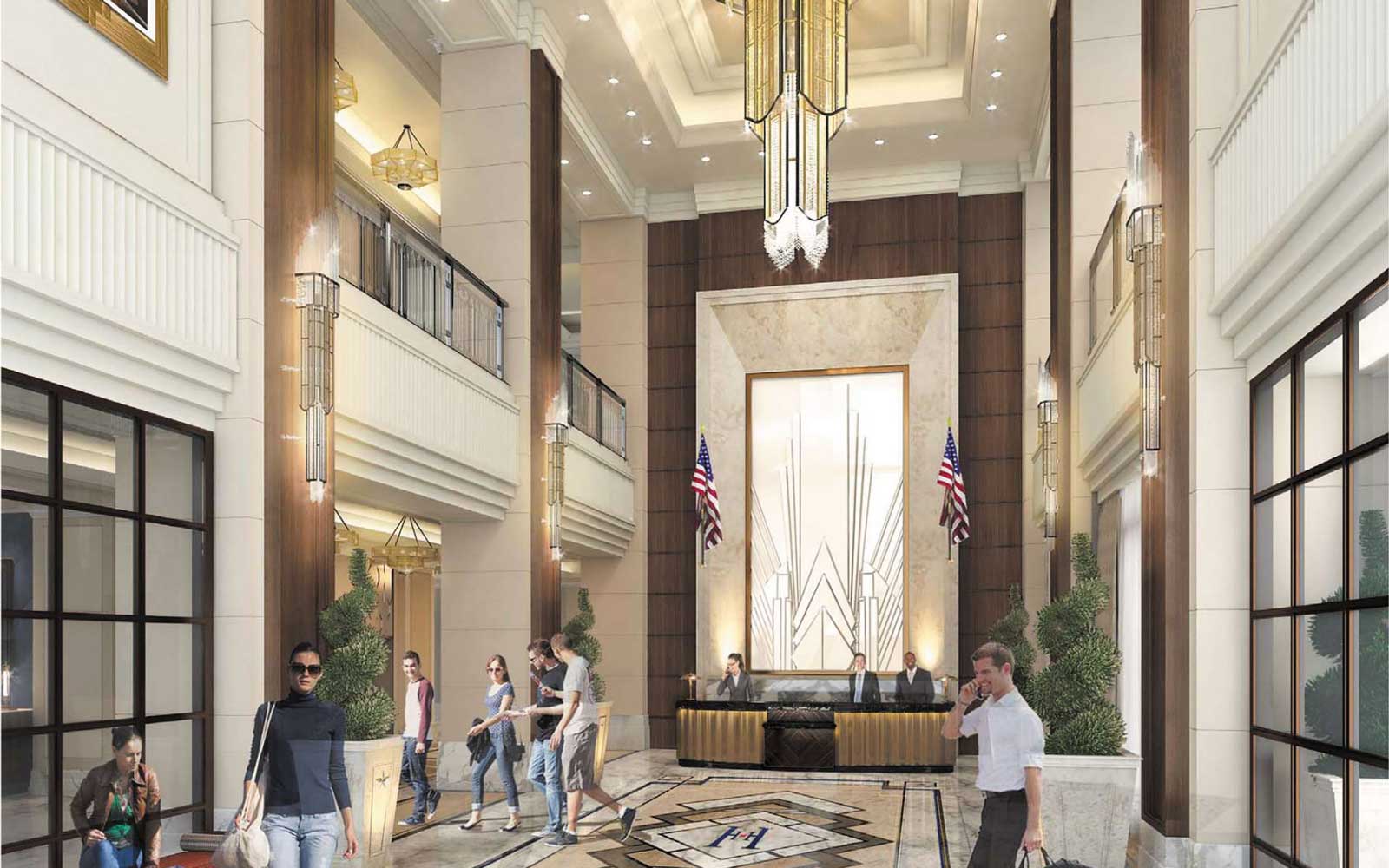 Wwii Museum Opens Hotel In New Orleans With Nostalgic Decor And