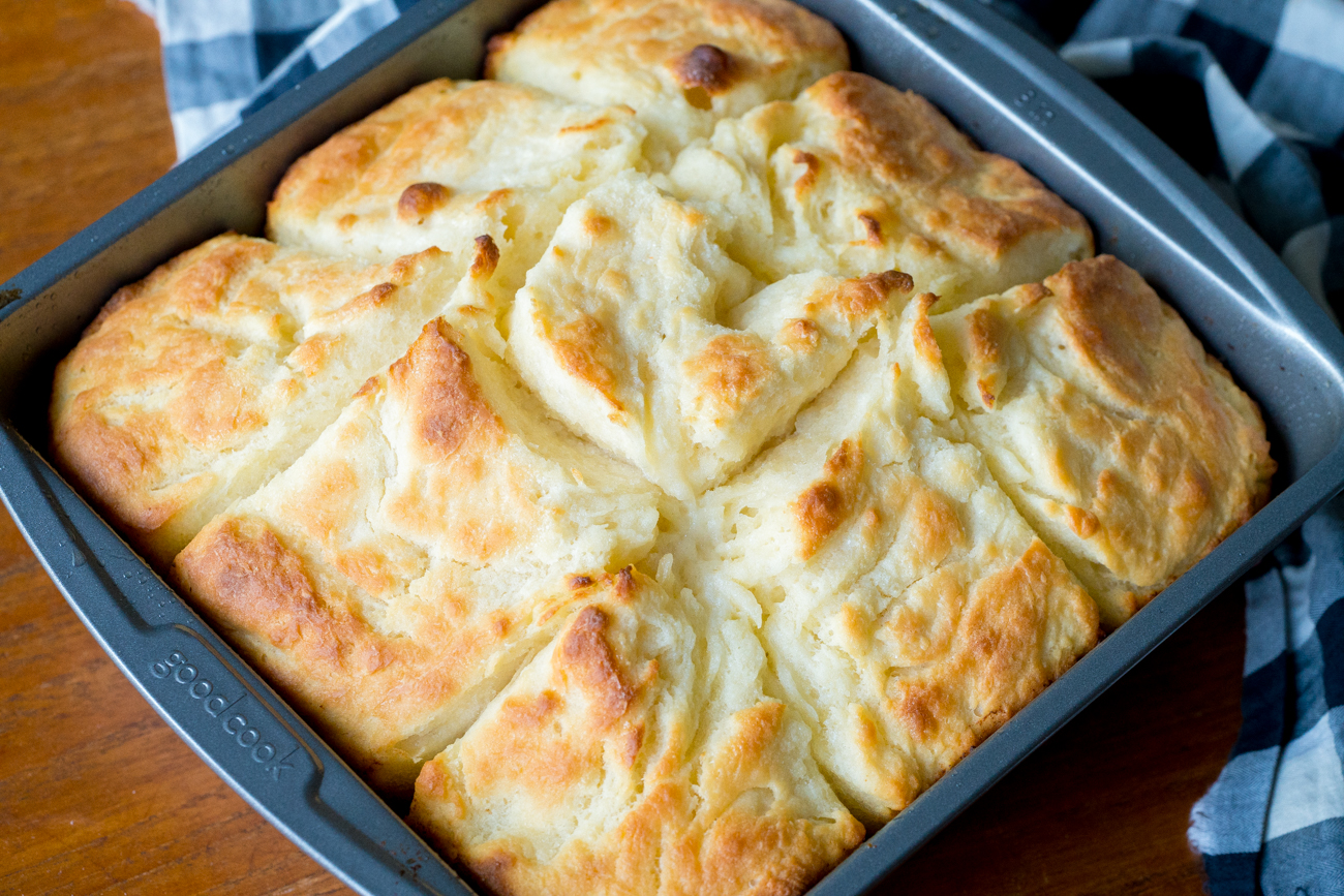 Butter Swim Biscuits 12 Tomatoes