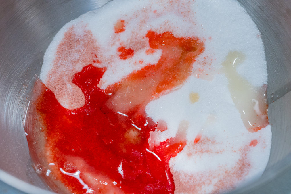 Jello Frosting Cooking Panda