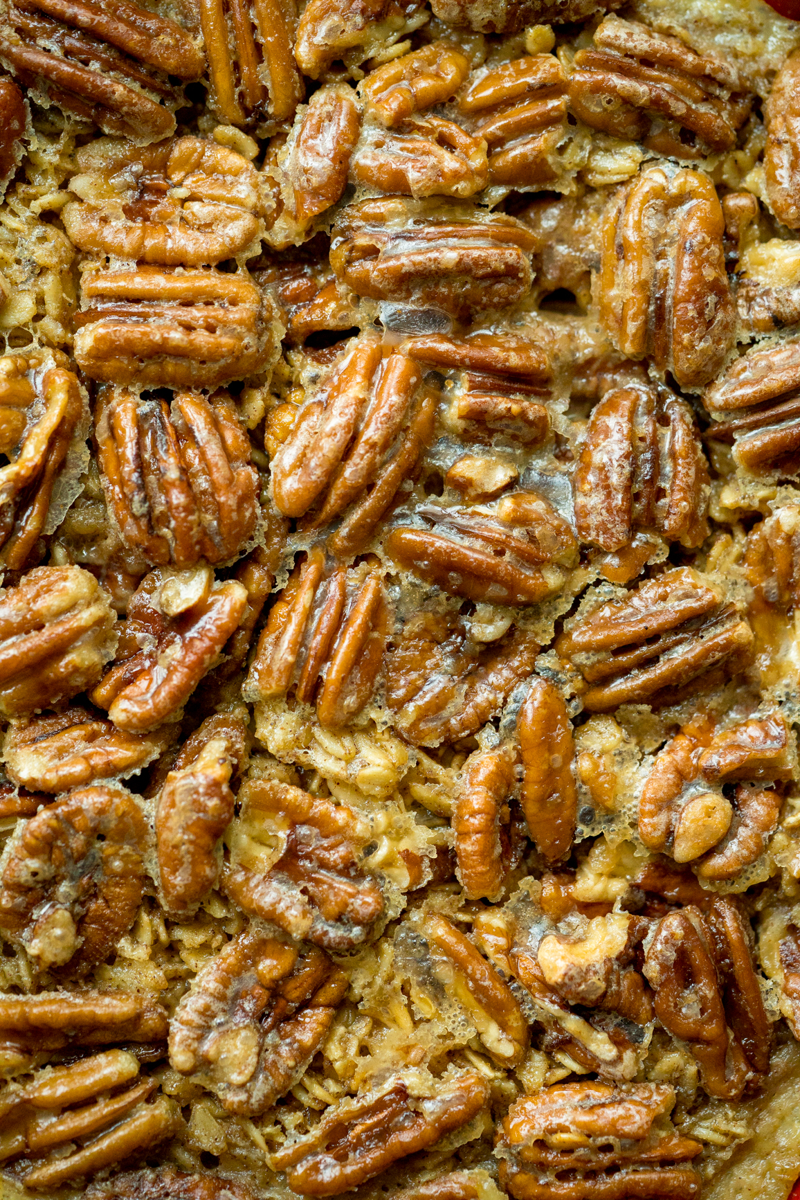 Pecan Pie Baked Oatmeal Cooking Panda