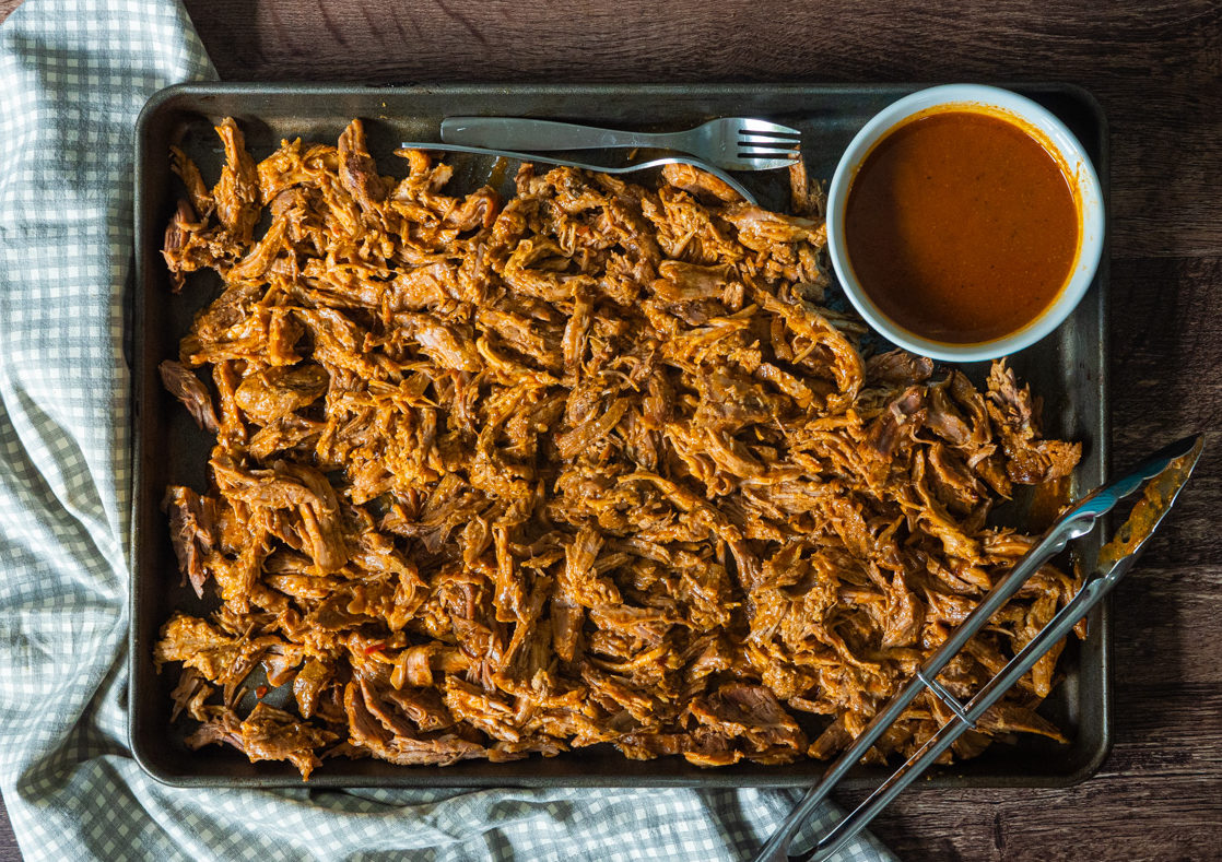 Slow Cooker Carolina Pulled Pork Cooking Panda