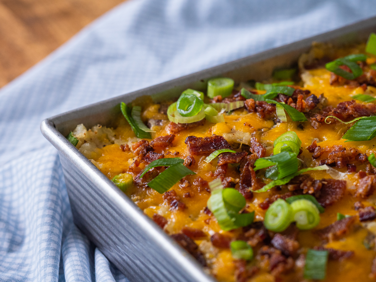 Twice Baked Potato Casserole Live Play Eat