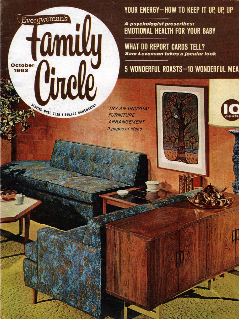 vintage 1962 Family Circle cover