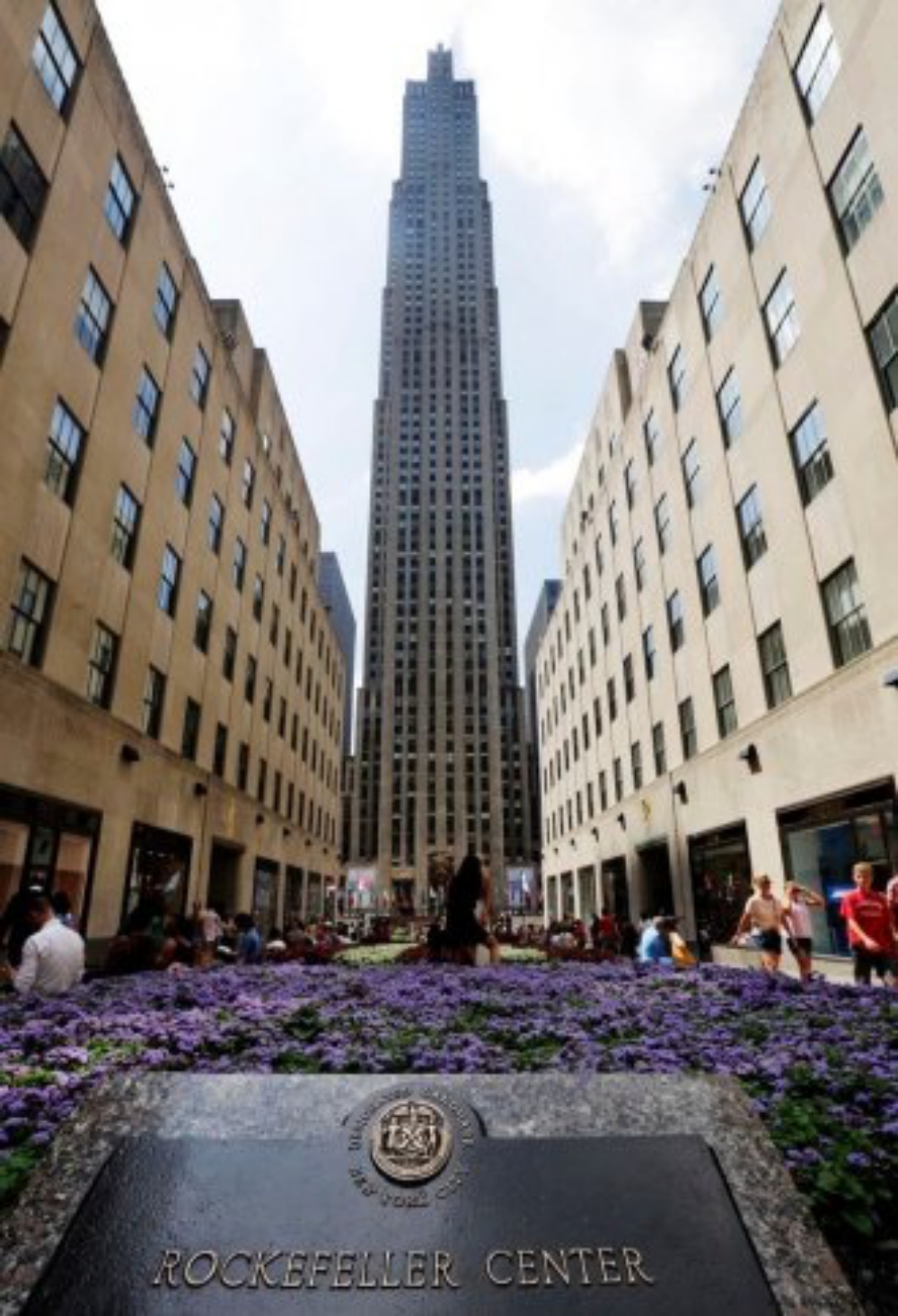 30 Rockefeller Plaza today