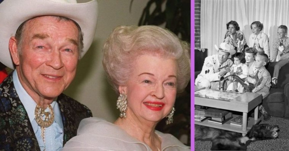 Dale Evans and Roy Rogers