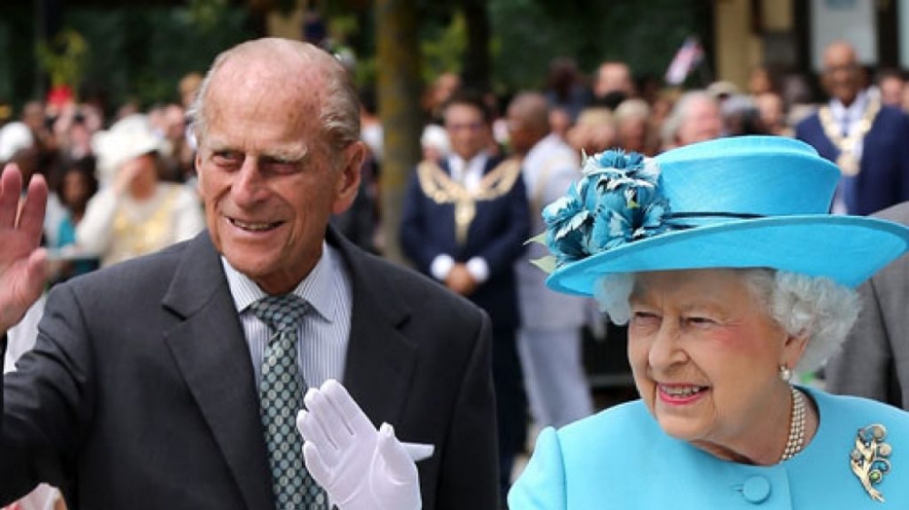 recent photo of Queen Elizabeth II And Prince Philip